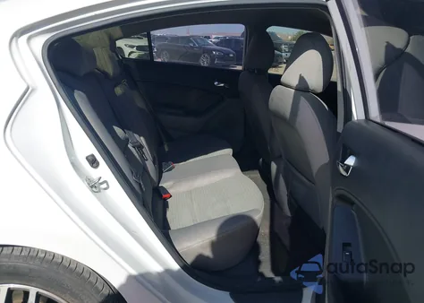 2015 Kia Forte Lx из США, поврежденный, VIN KNAFX4A65F5399285